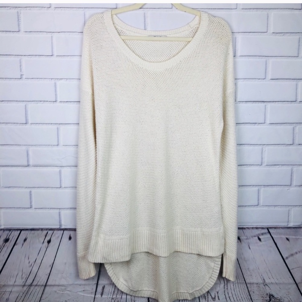 MADEWELL textured pullover sweater